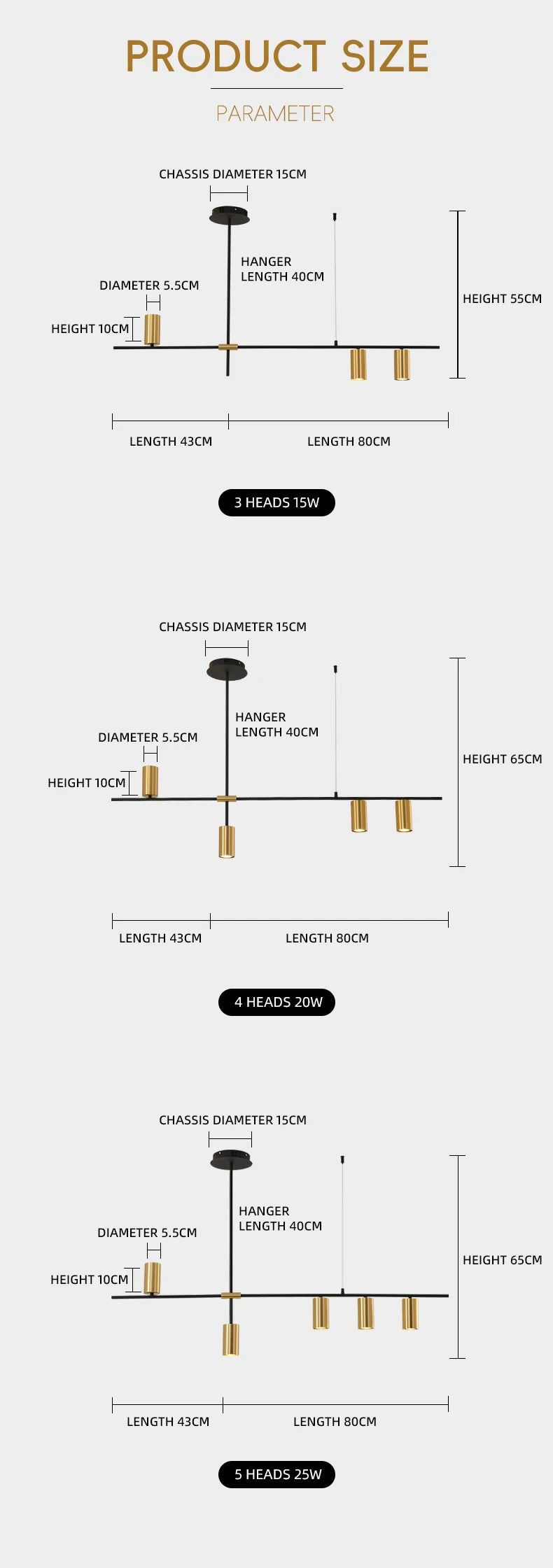 Kitchen Hanging Ceiling Lamps Simple Modern Style Long Chandelier LED Living Room Pendant Light Fixture Dining  Bar Counter Lamp
