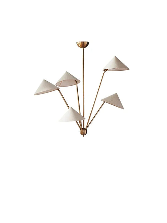 Wabi Sabi Pendant Lights Japan Cloth Chandeliers Living Room Homestay Hanging Lamps for Room Decor Kitchen Island Lustre Fixture
