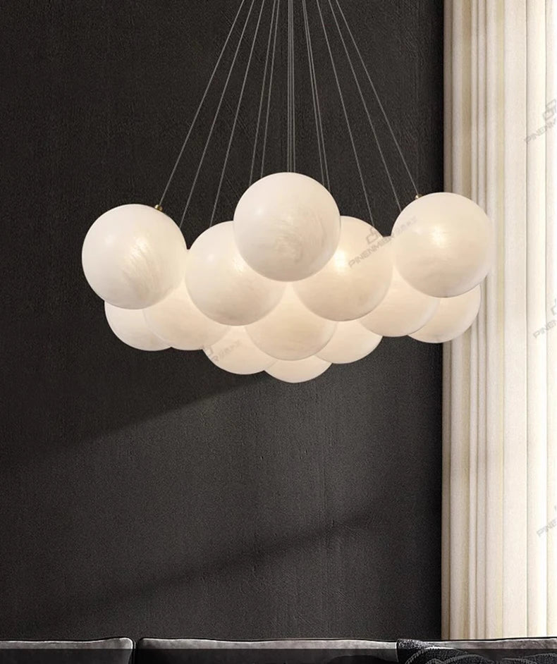 Modern Multi-Bulb LED Pendant Light Lamps