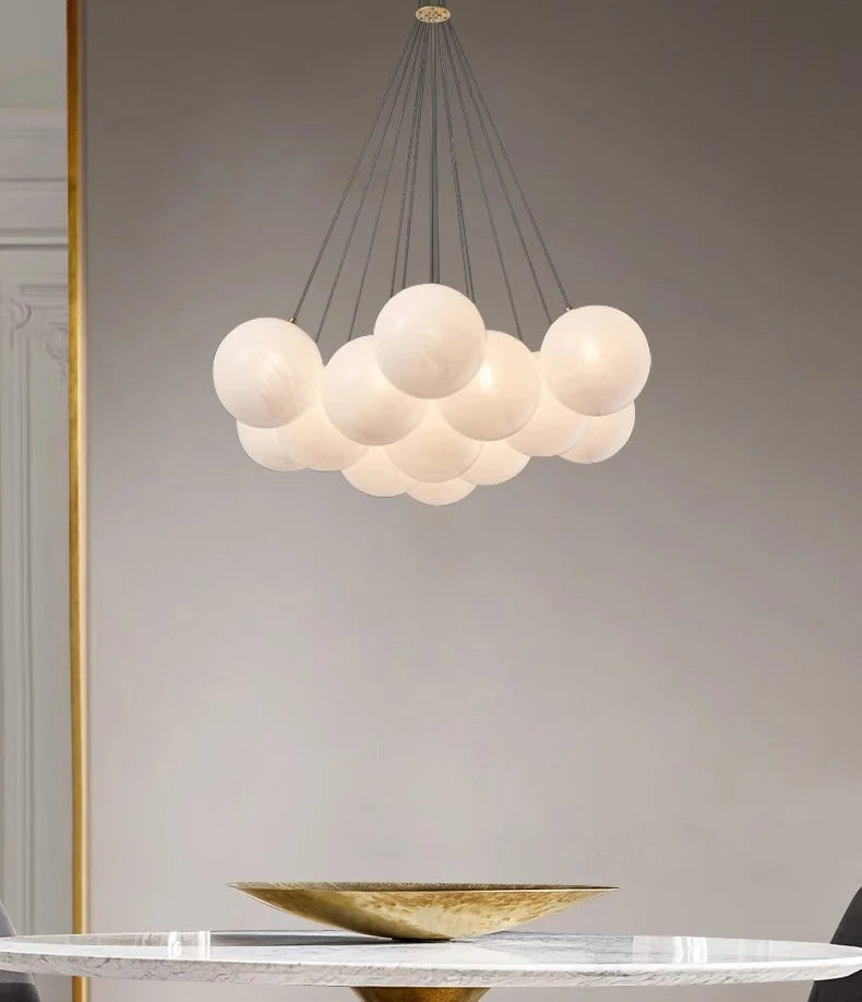 Modern Multi-Bulb LED Pendant Light Lamps