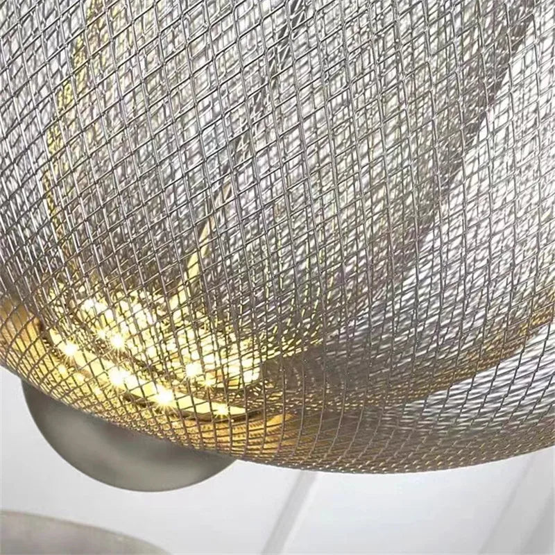 Meshmatics Chandelier LED Birdcage Light
