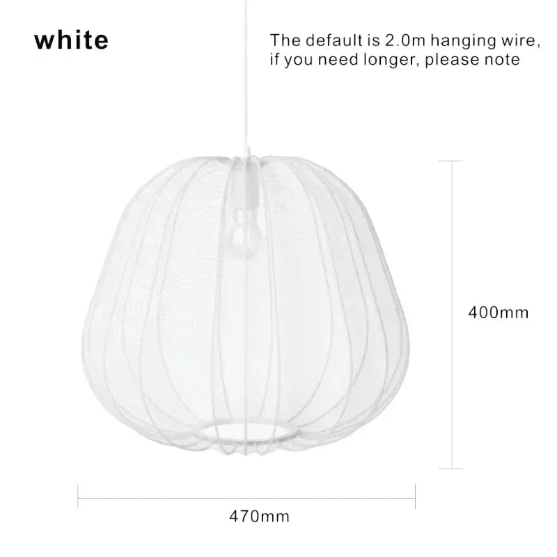 Nordic Balloon Silk Lantern