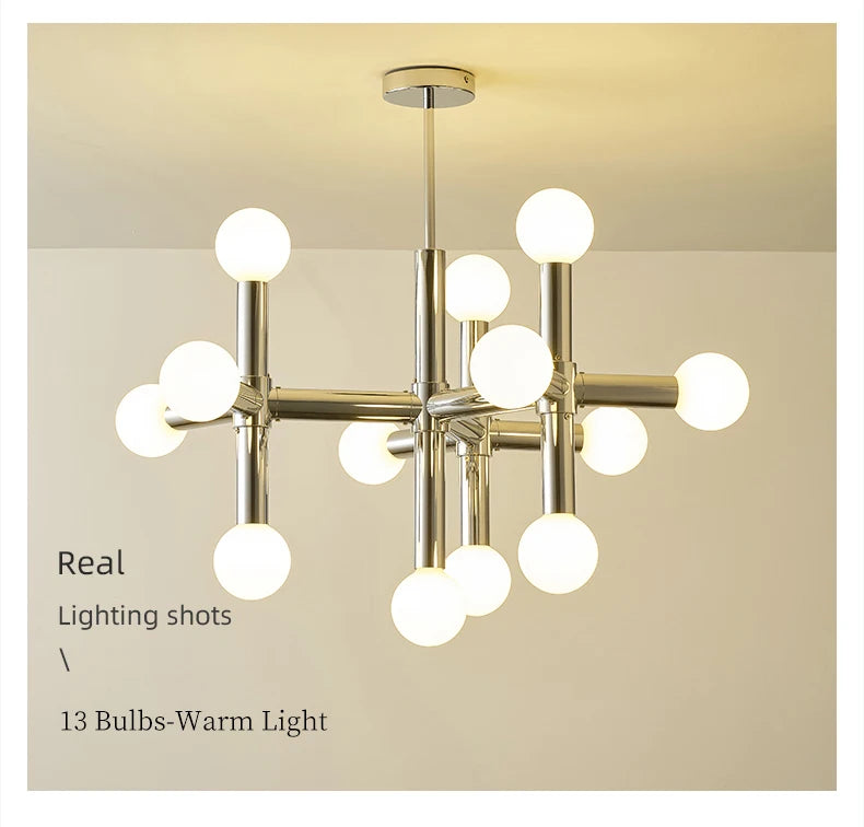 Nevaeh Chandelier Glass Ball Lights