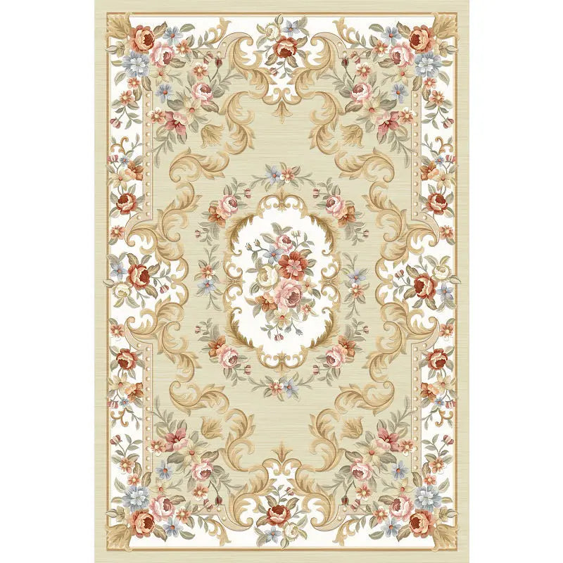 VIKAMA European Persian carpet Classical living room carpet Bedroom full of retro luxury carpet American home large carpet