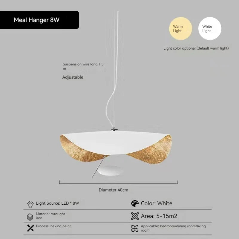 Modern Curved Surface Chandelier