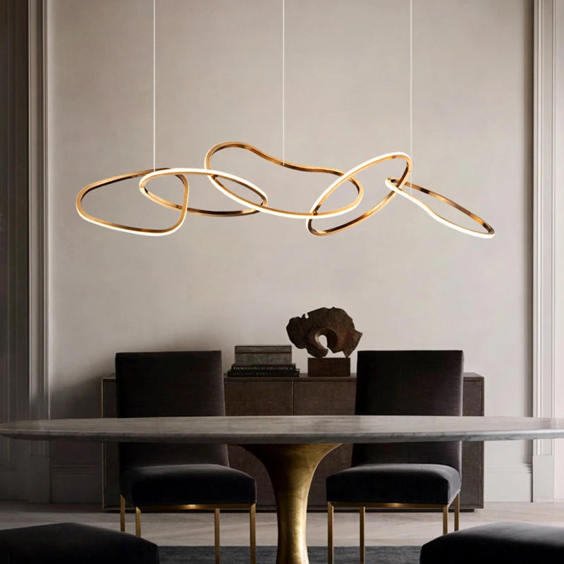Modern Chandeliers pendant light lamps for living room vintage Pendant Ceiling lamps dining room indoor lighting hanging light