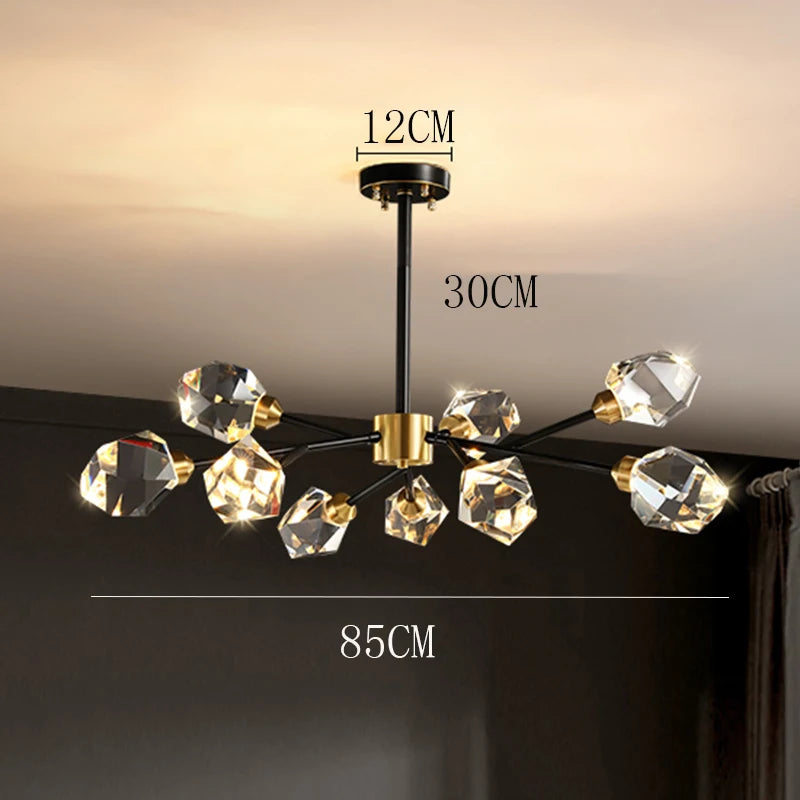 Luxury Crystal Pendant lights