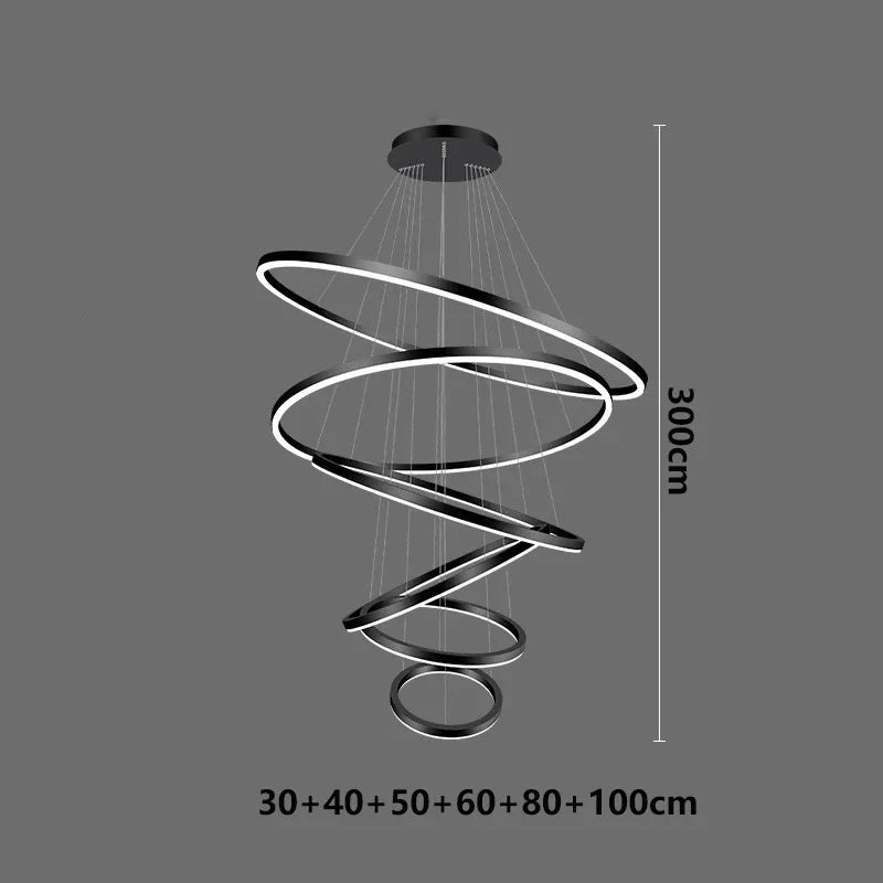 Nordic Ring Pendant Lamp