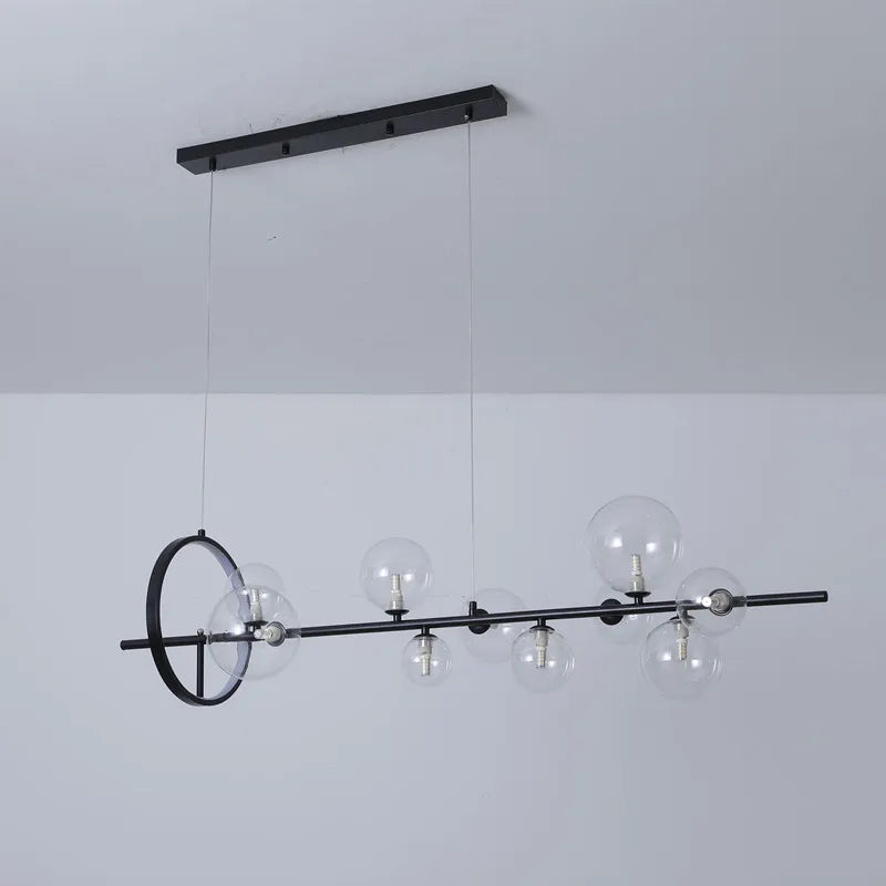 Modern Glass Ball Led Pendant Lights