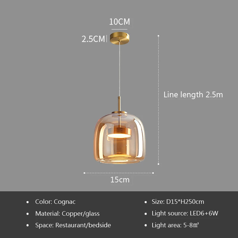 Pendant Light Luxury Deco Nordic Led Design