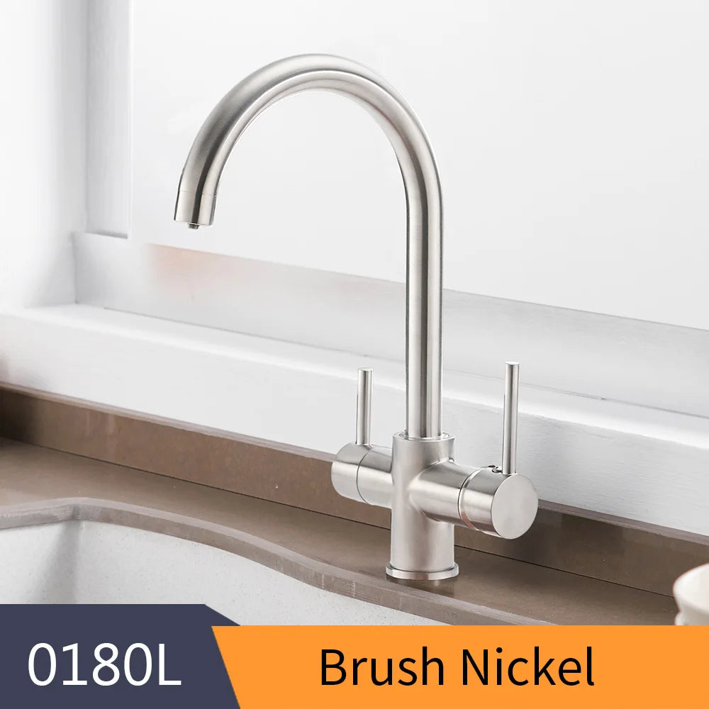 Water Filter Taps Kitchen Faucet Mixer Kitchen Taps Mixer Sink Faucets Water Purifier Tap Kitchen Mixer Filter Tap 866101