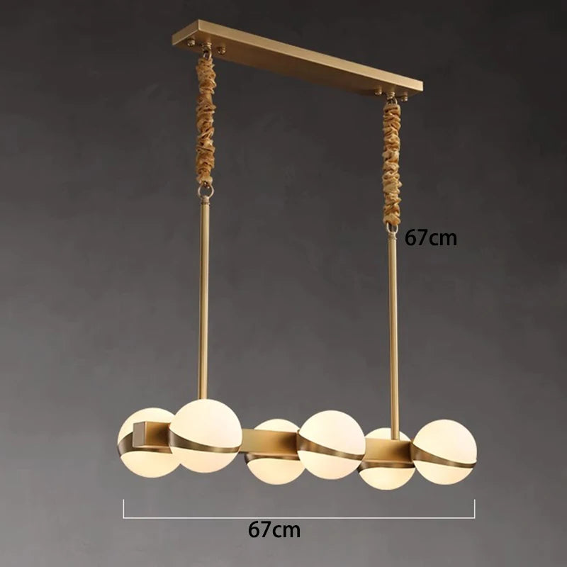 Modern home decor led lights pendant light lamps for living room Chandeliers for dining room hanging light indoor lighting