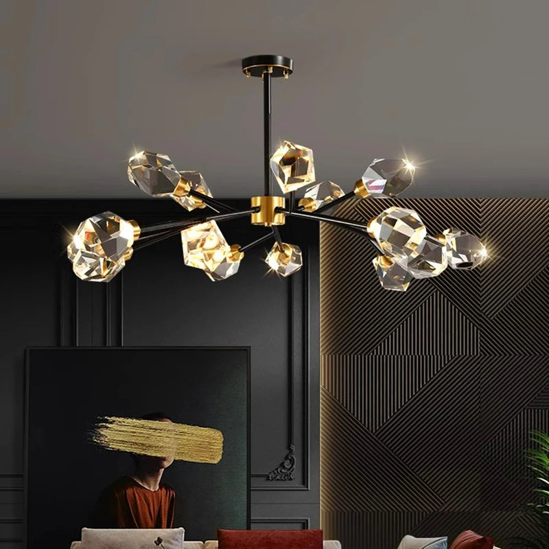 Luxury Crystal Pendant lights