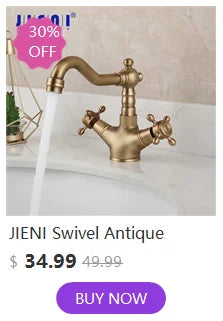 JIENI Black Chrome Lavatory Bathroom Faucet Wall Mount Sensor Faucet Automatic Free Touch Sensor Bathroom Sink Mixer Tap Faucet