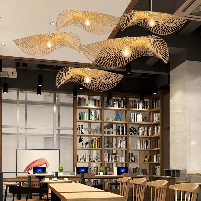 Bamboo Bamboo Pendant Lights