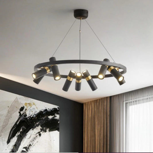 Modern Industrial Wind LED Chandelier