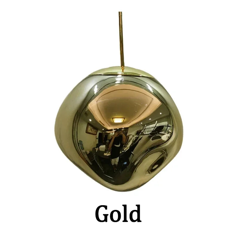 Nordic Lava Glass Chandelier