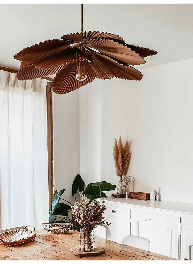 Wabi-Sabi Paper LED Ceiling Lamp