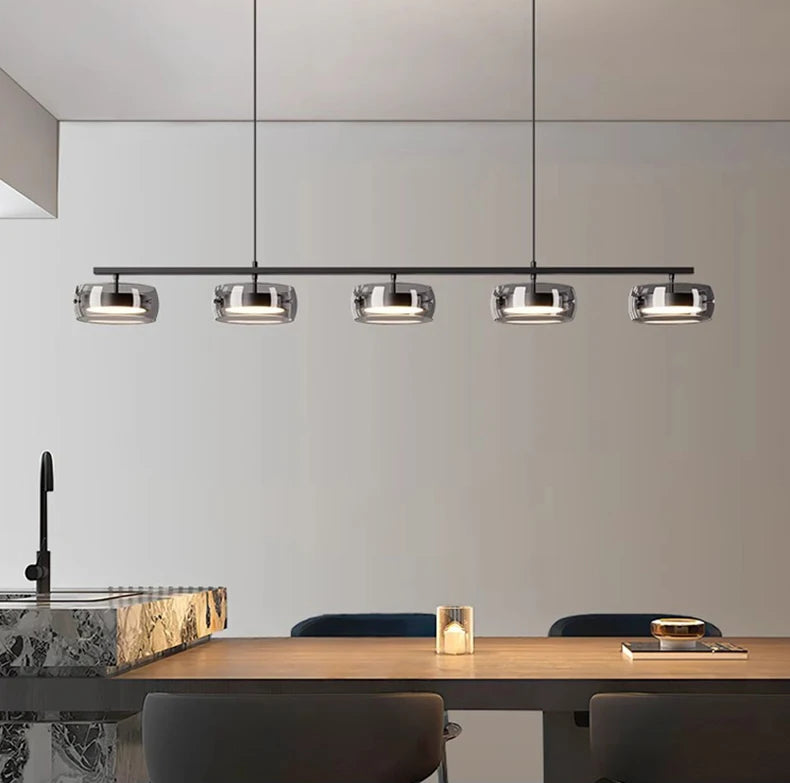 Nordic 5 Head Pendant Lamp