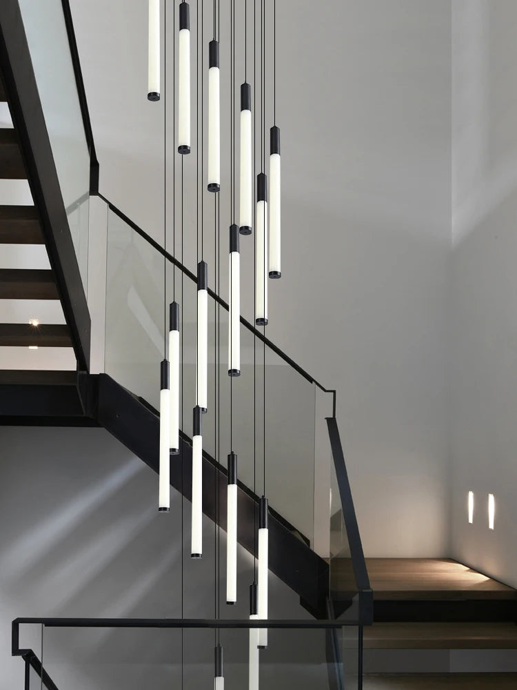 Long Staircase Pendant Light Modern Nordic Ceiling Light