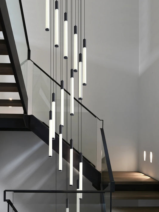 Long Staircase Pendant Light Modern Nordic Ceiling Light