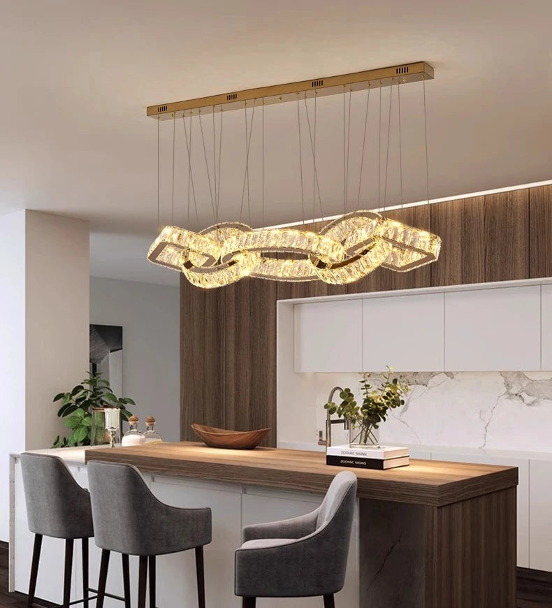 Luxury Crystal Pendant Lights