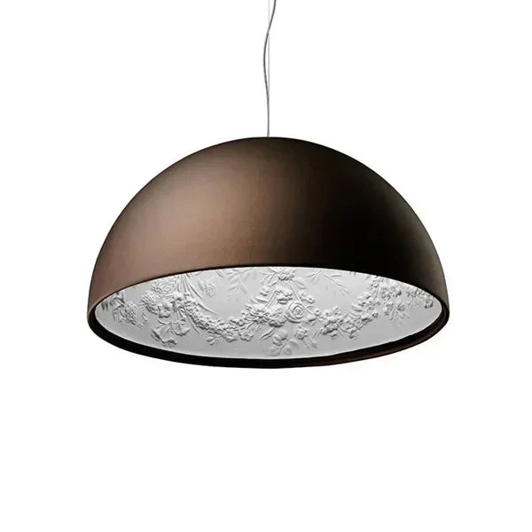 Modern Resin Pendant Lights Minimalist Sky Garden Lamp