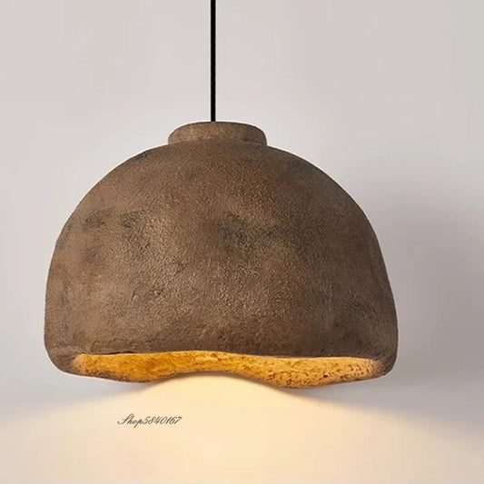 Minimalist Vintage Wabi-Sabi Pendant LED Chandelier
