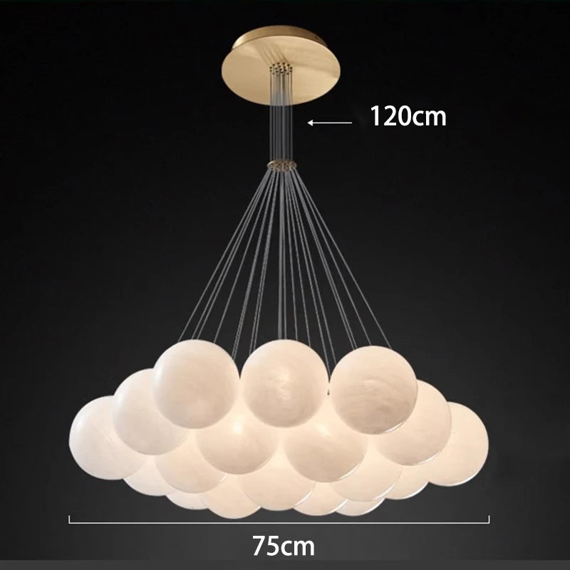 Modern Multi-Bulb LED Pendant Light Lamps