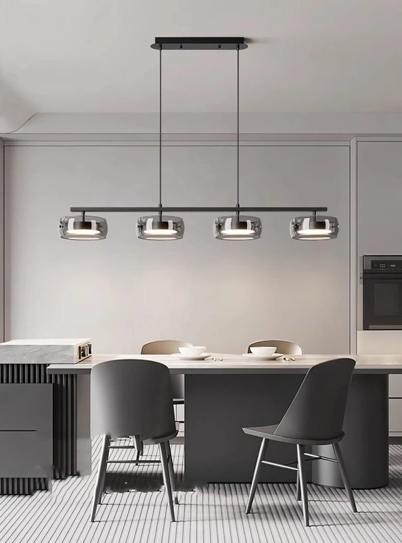 Nordic 5 Head Pendant Lamp