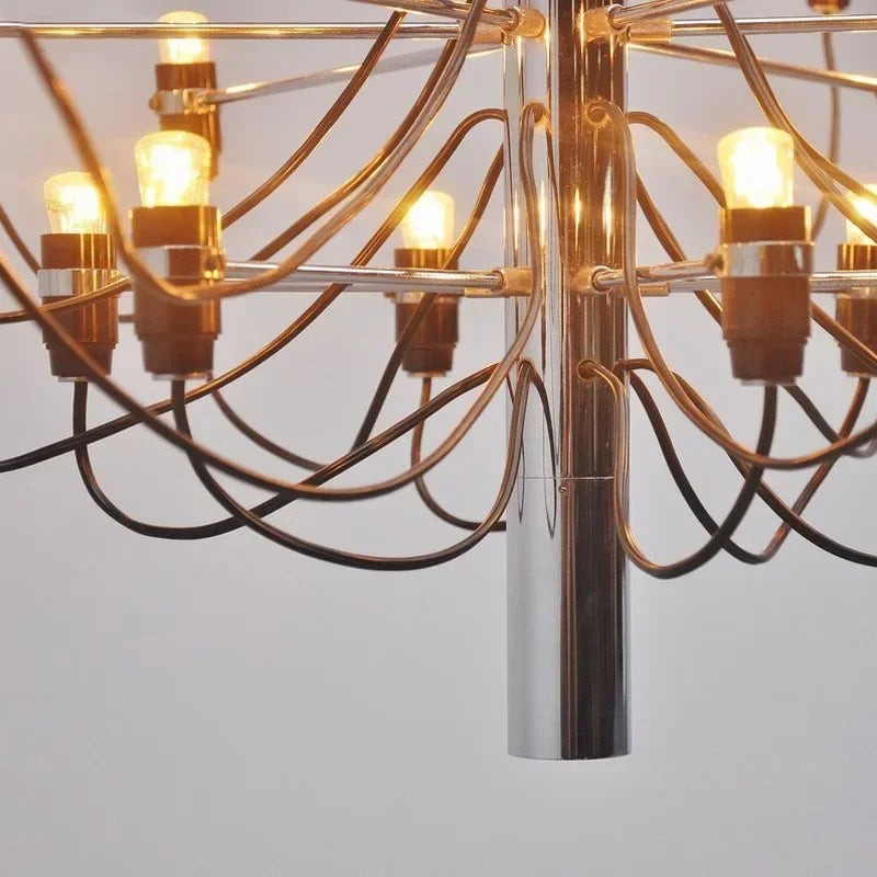 Italian Luxury Tree Branch Suspension Lamp Chandelier