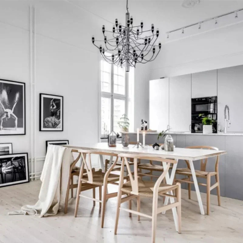 Italian Luxury Tree Branch Suspension Lamp Chandelier