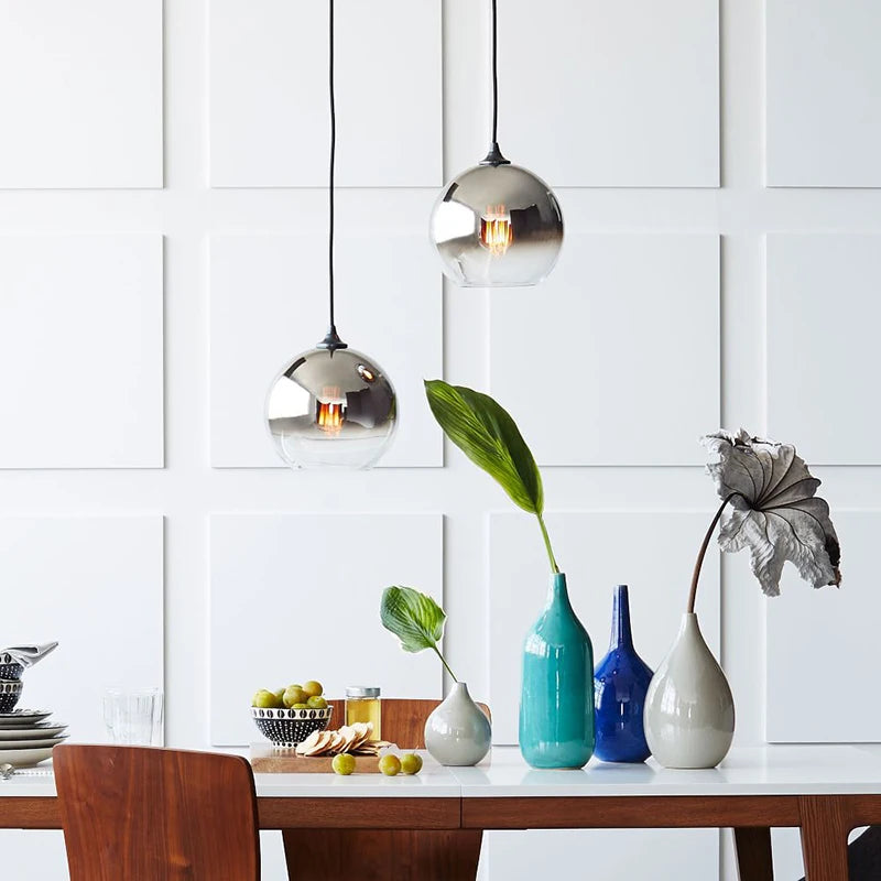 Modern Pendant Lights Glass Ball lamp