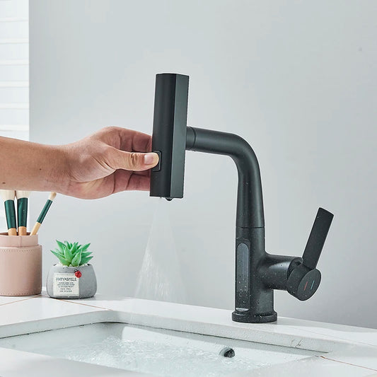 Digital Display Basin 3 Function Faucet