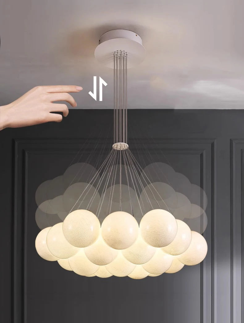 Modern Multi-Bulb LED Pendant Light Lamps