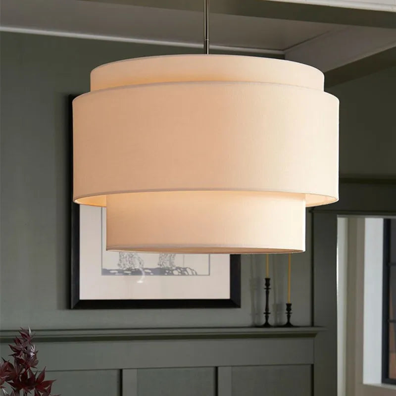 Camden Tiered Pendant Lamp Japanese Style