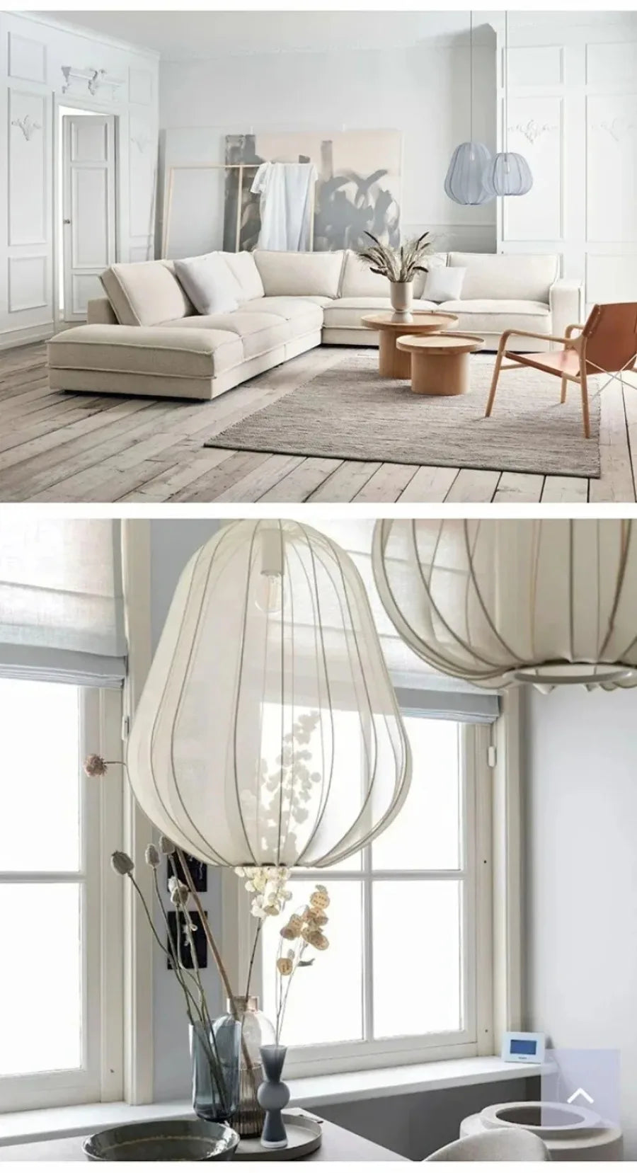 Nordic Balloon Silk Lantern