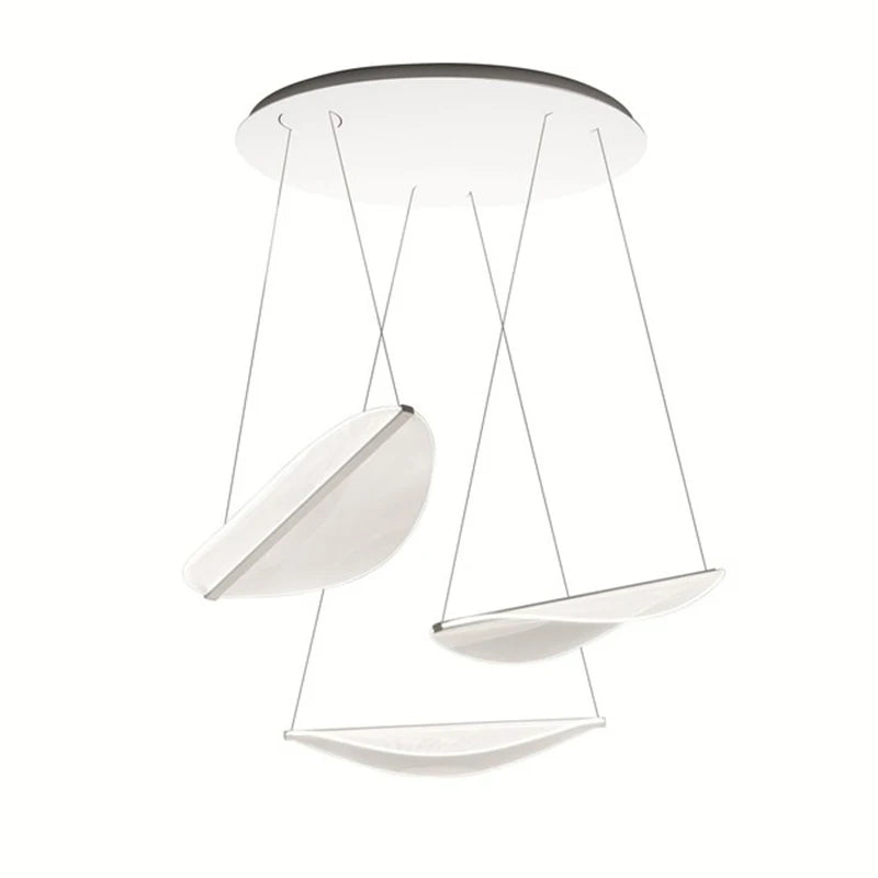 Acrylic Flower Shade Pendant Lamp Nordic
