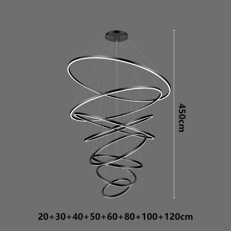 Nordic Ring Pendant Lamp