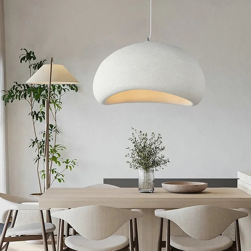 Nordic Minimalist Hat Pendant Lights E27 for Table Dining Room Bedroom Kitchen Designer Chandelier Home Decor Suspension Fixture