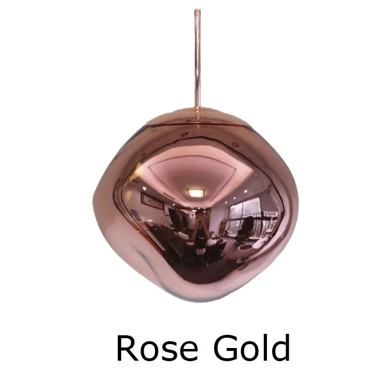Nordic Lava Glass Chandelier
