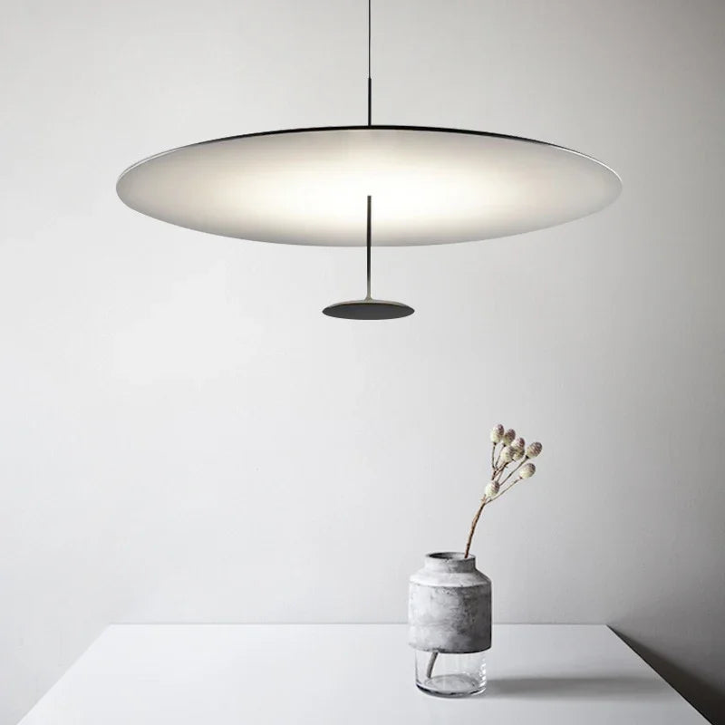 Black and Gold Suspension Minimalist Pendant Lights
