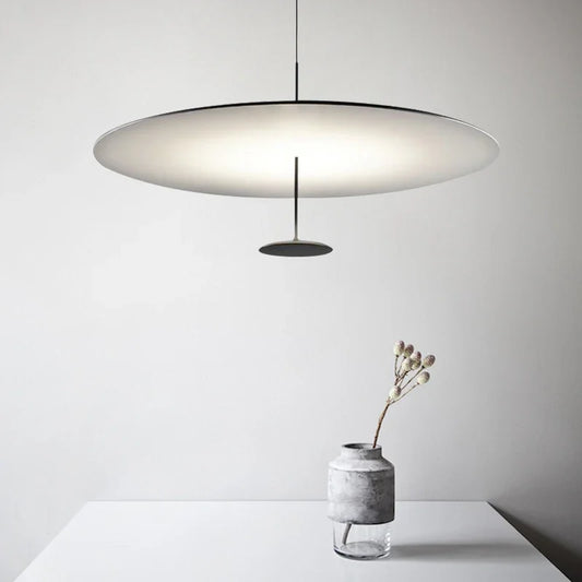 Black and Gold Suspension Minimalist Pendant Lights
