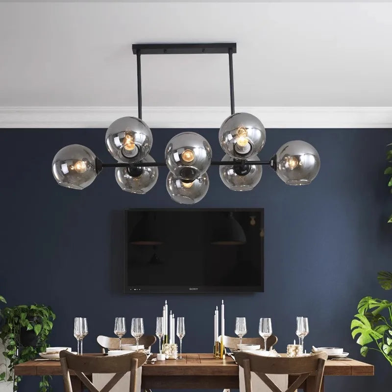 Modern home decor led lights pendant light lamps for living room Chandeliers for dining room hanging light indoor lighting