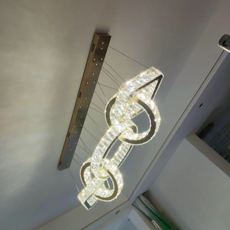Luxury Crystal Pendant Lights