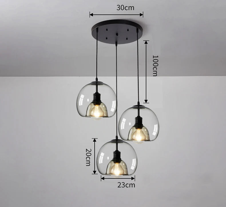 Nordic home decor dining room Pendant lamp lights indoor lighting Ceiling lamp hanging light Chandelier lamps for living room