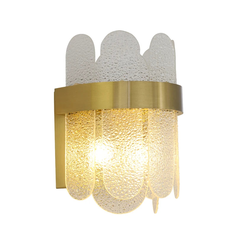 Nordic Smoke Grey Glass Chandelier