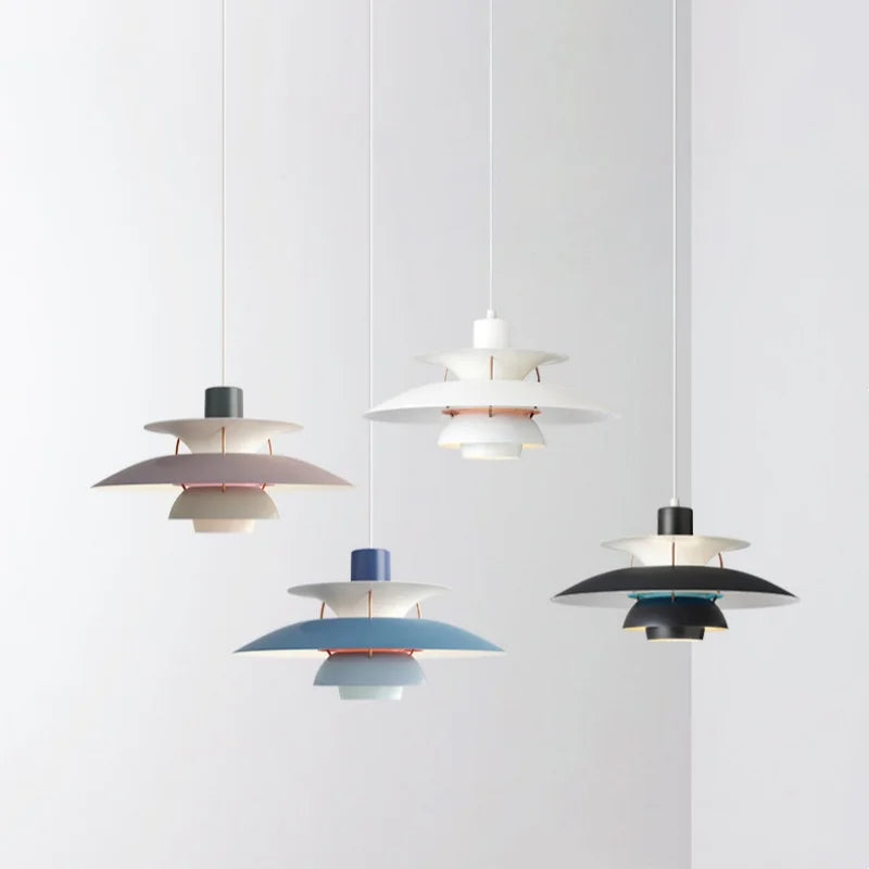 Danish Minimalist Pendant Light