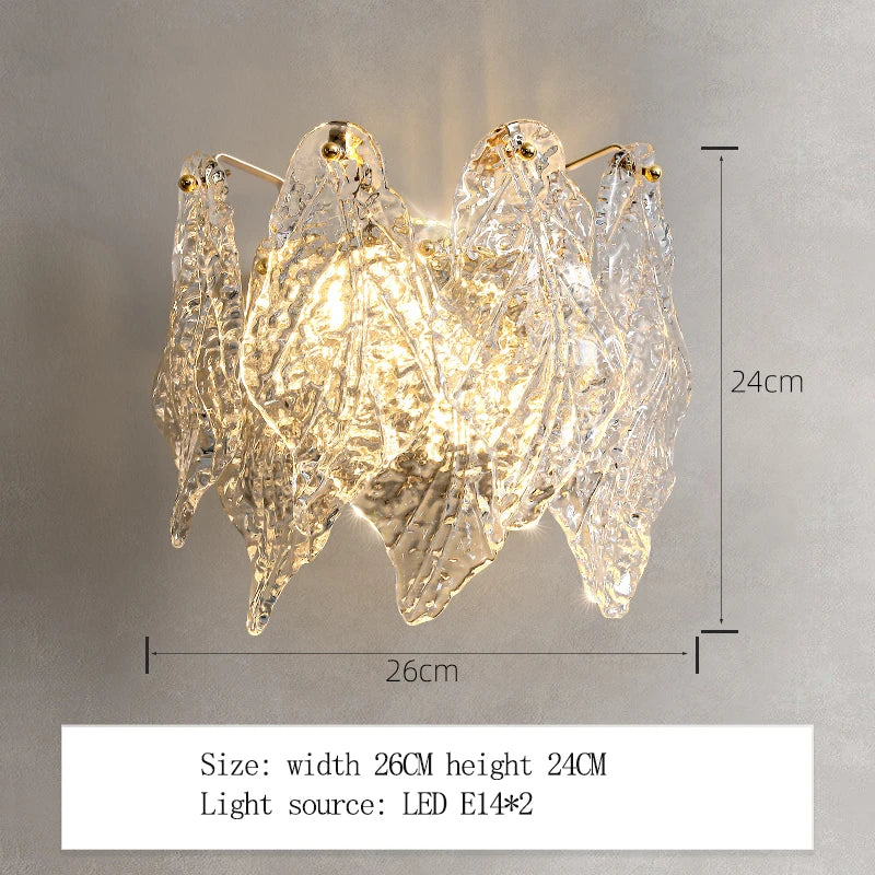 Luxury Single Tier Glass Crystal Lamp Chandelier