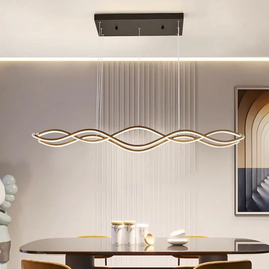 Nordic Style Minimalism Led Pendant Lights for For Living Dining Room Coffee Tables Kitchen Chandelier Home Decor Light Fixture